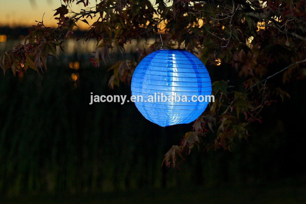 solar powered lantern Nylon (JL-2646)