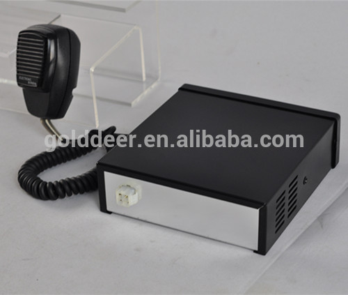 150W Siren and Speaker Police Electronic Siren for Car (CJB-150B)