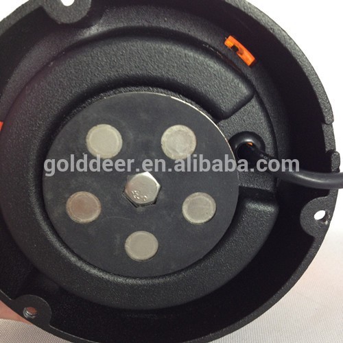 Truck Car Amber LED Warning Light Strobe beacon (TBD343-LEDIII)