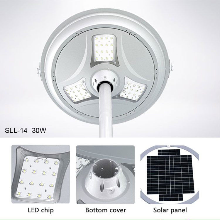 Solar garden new 30 led motion sensor solar light luci solar