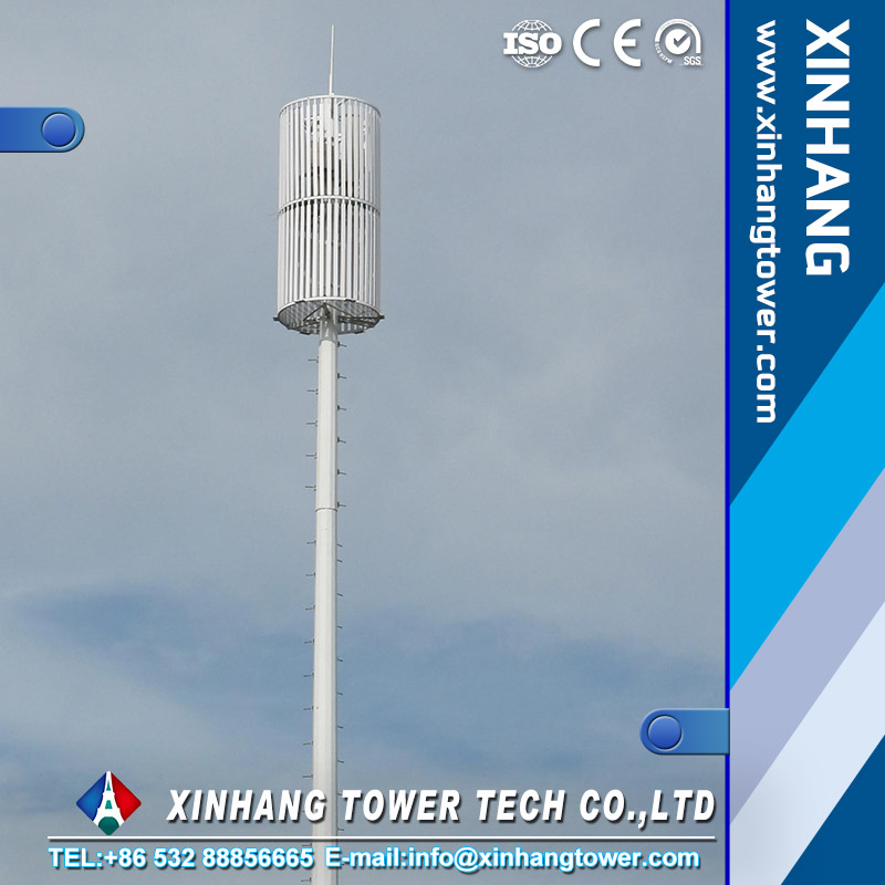 telecom antenna tower flag pole monopole billboard