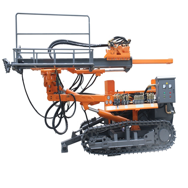 large power Integrated Down the hole deep long tracked the Hole Surface Drill Rigs machine