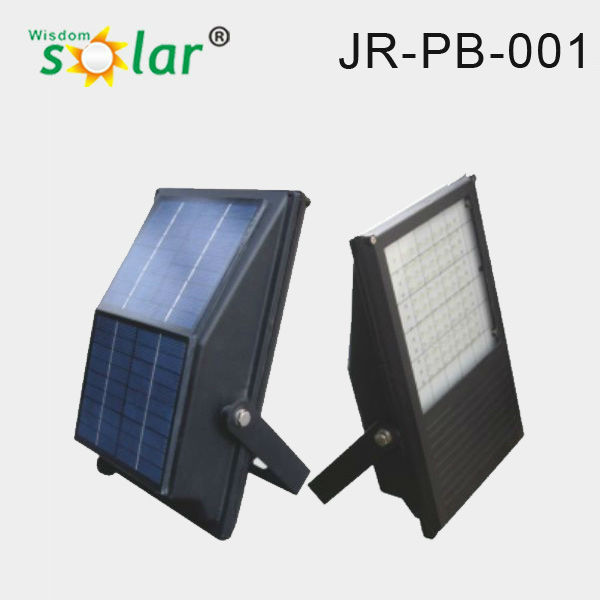 2019 solar type CE 84pcs LED Solar Flood Lamp for outdoor street lighting;led solar lamp(JR-PB-001)