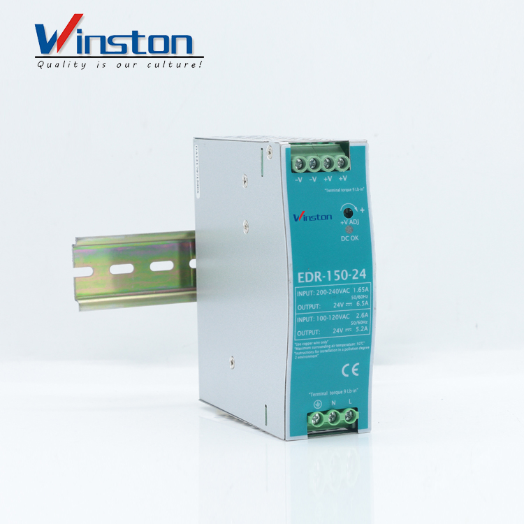 Winston NDR240-24 10A 24V 240W Din Rail Switching Power Supply