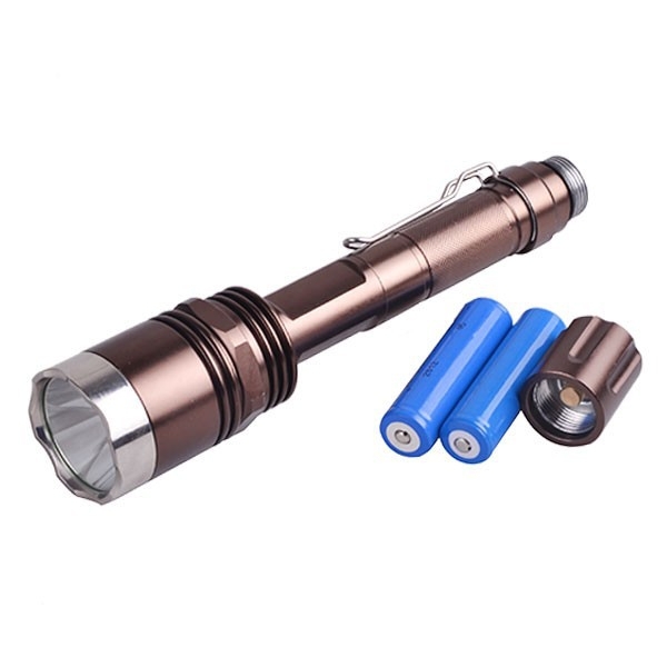 Searchlight Rechargeable 1000 Lumens XML T6 LED Torch Flashlight