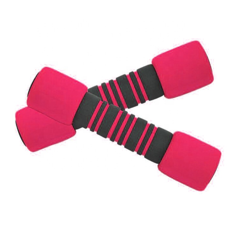 GOGR High Quality Portable Foam Hand Set Weight Soft Dumbbell