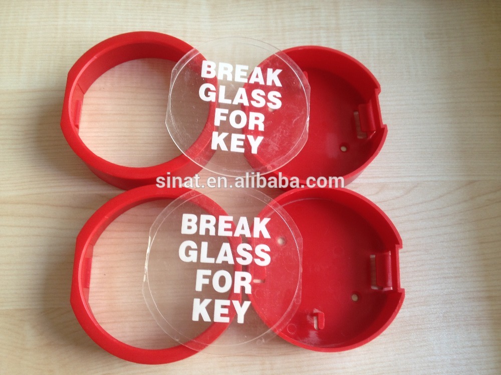 Break glass in case of emergency