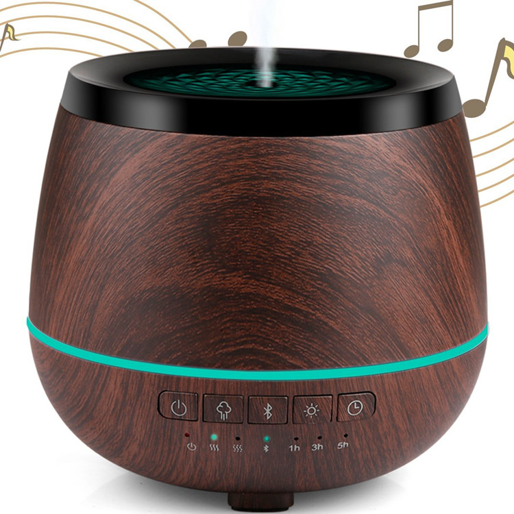 Products Bluetooth aroma diffuser with speaker, timer, and bluetooth capability with your smart phone