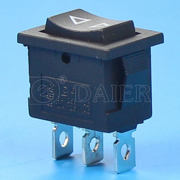 T85 10A 3PIN 3 Way ON-OFF-ON Rocker Switch