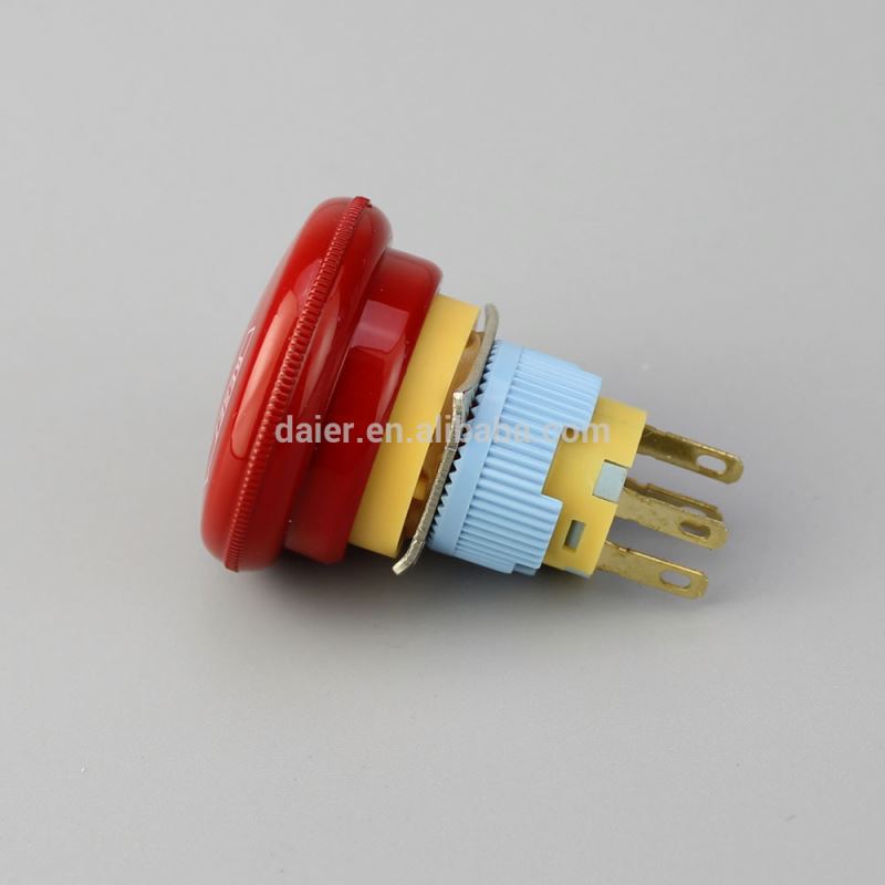 Emergency Push Buttons With Lock Key