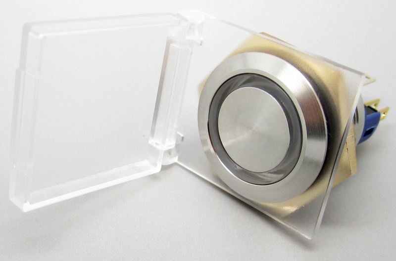 22MM Mounting Size Dustproof Push Button Switch Cover