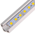 5054 led rigid bar light dv12v high brightness 5054 led hard bar with aluminum profile pc cover