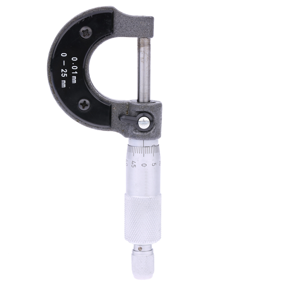 25mm/0.01 Micrometers mini Micrometer Calipers Outer Diameter Spiral Micrometer Measuring instrument Tool
