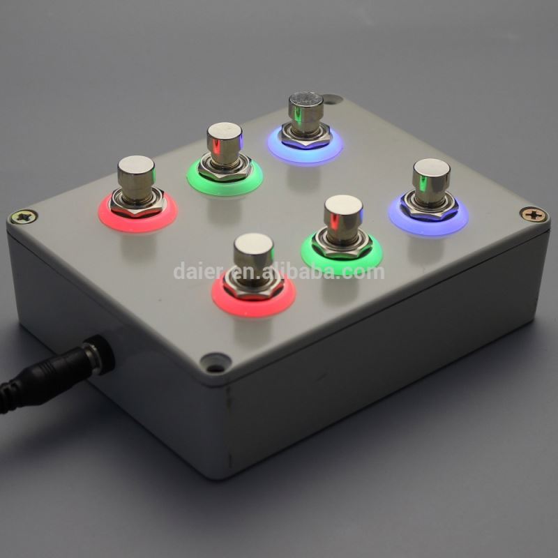 Electric Guitar Push Button Switch