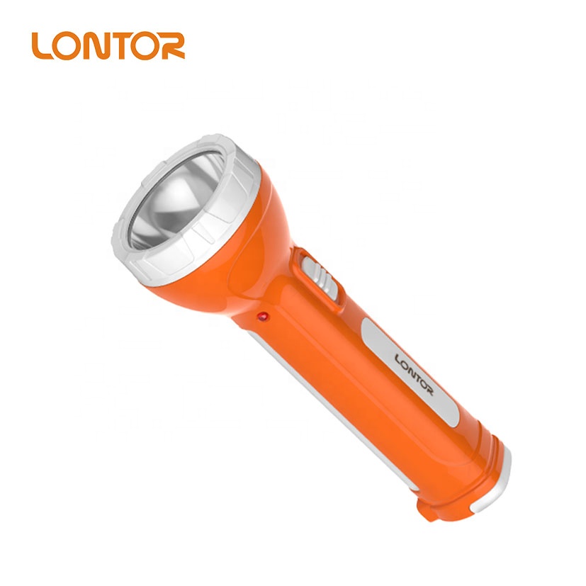 LONTOR Rechargeable led torch flashlight        CTL-TH327A