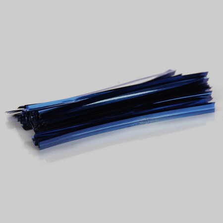 750Pcs Blue Plastic Twist Ties for Cello Lollipop Candy Bags Bakery