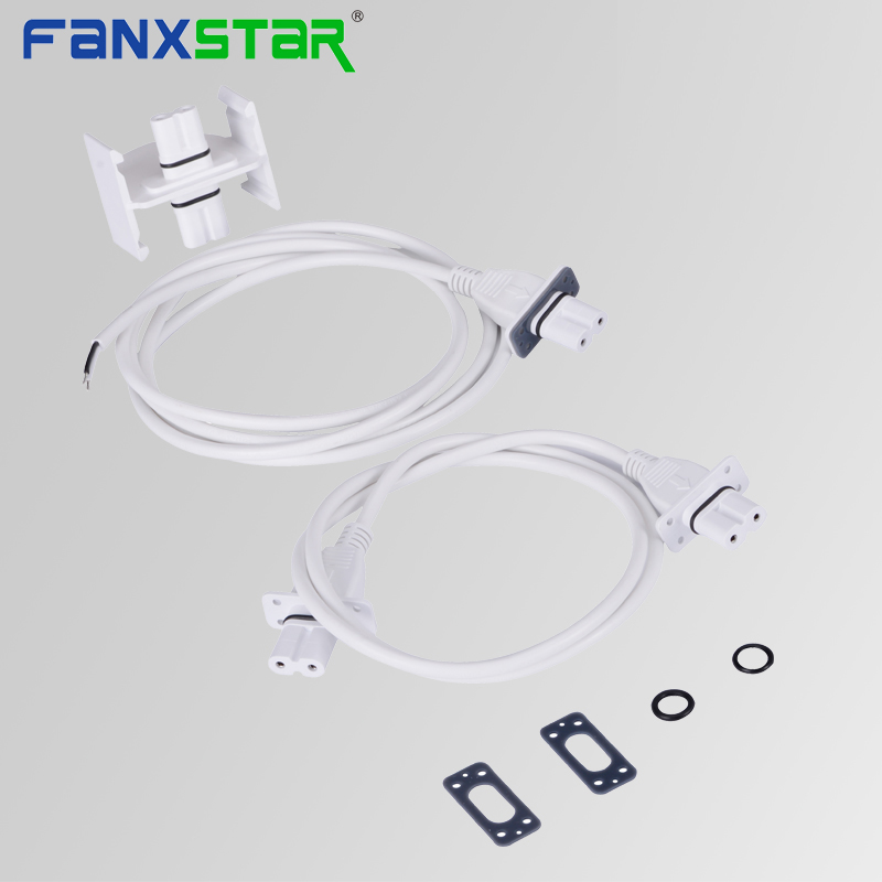 Shenzhen Fanxstar CRI80 LED linear 8ft 55w growing light for plant growth with140lm/W