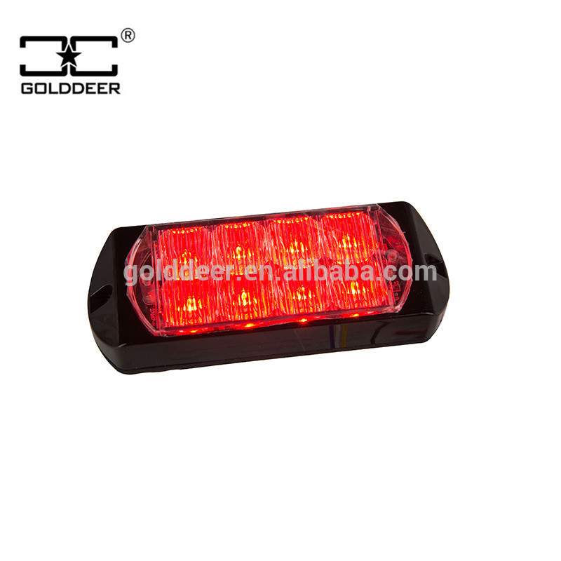 8 LED Multivoltage Headlight Led Traffic Warning Light (GXT-8)