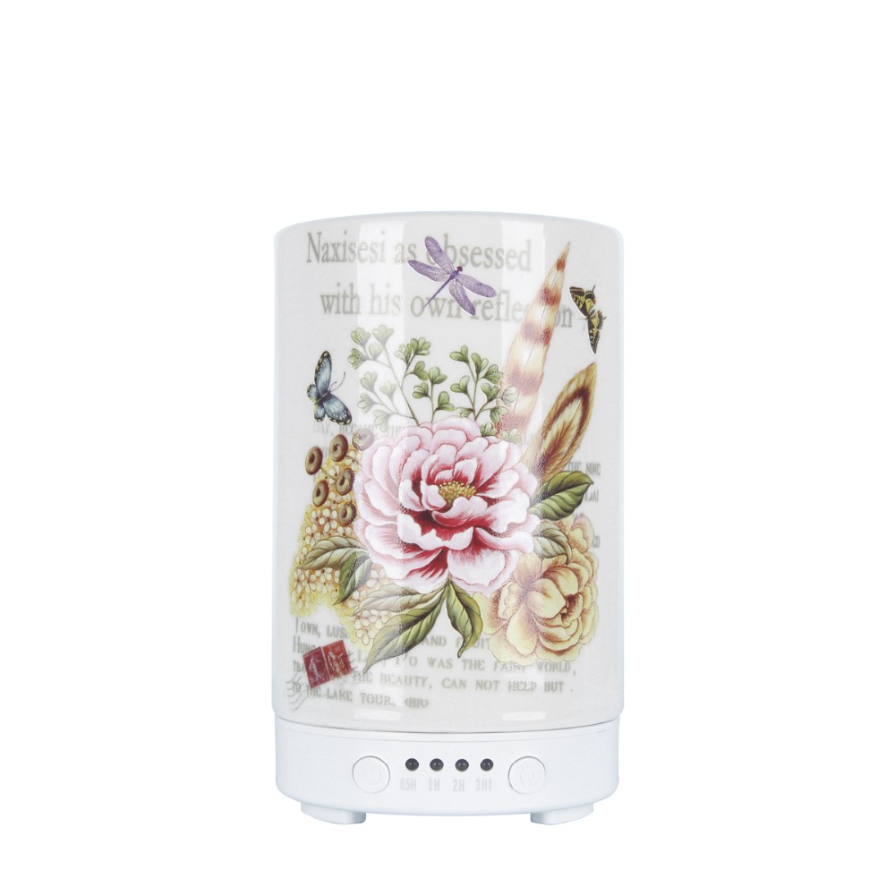 Factory Price Lower Ceramic Aroma Essential Oil Diffuser ,Ceramic Disc Diffuser for Home & Hotel