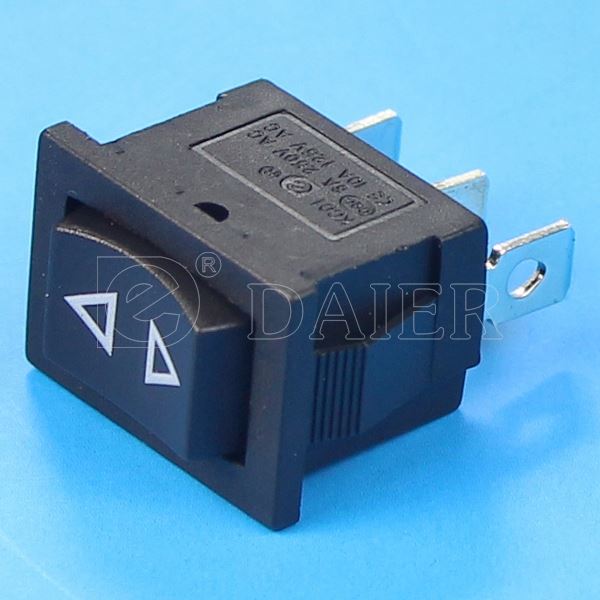 Carling ON OFF ON Rocker Switch