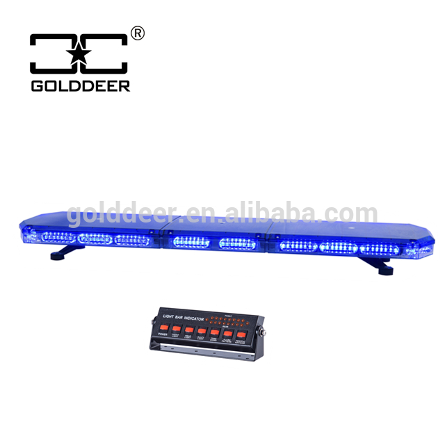 1200m Linear 160W LED Warning Lightbar (TBD07126-18b4a)