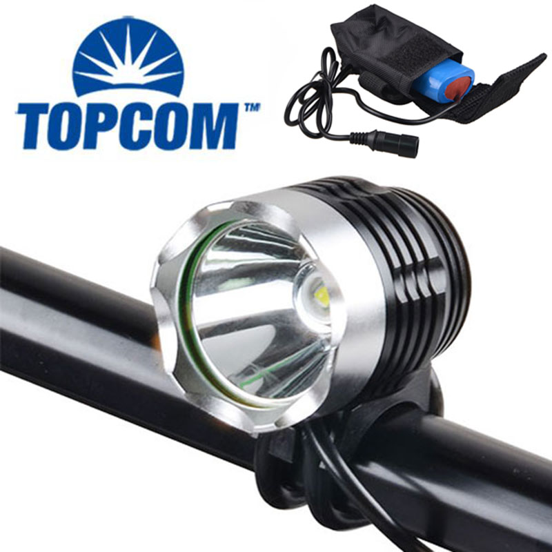 18650 Rechargeable High Power Head Light Bike Front Light Bicycle Accessories