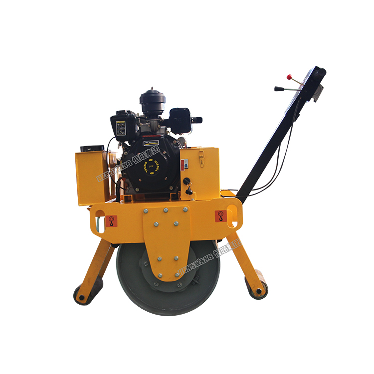 asphalt vibratory manual vibrating road roller compactor