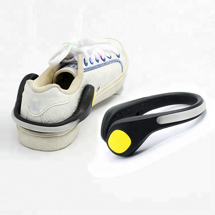 Runners Joggers Bikers Walkers LED Shoe Reflective  Light Shoes Clip Safety Night Light
