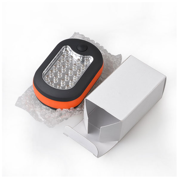 Compact aaa led work light for camping home emergency kit auto