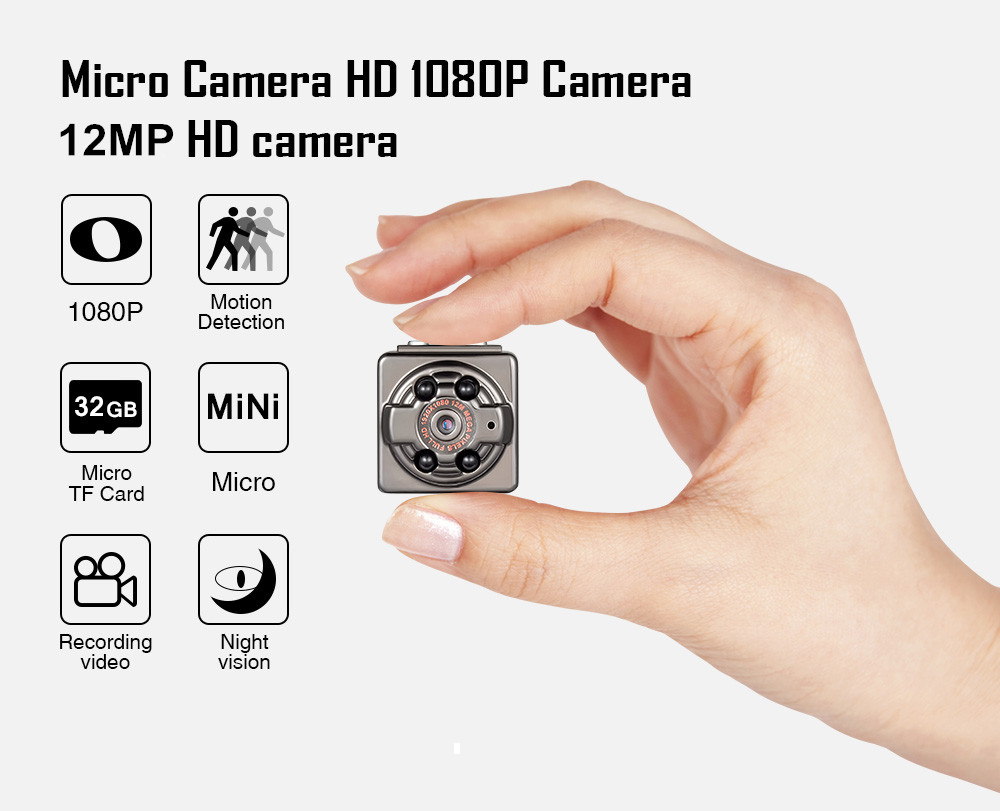 Sq8 audio and video mini recorder android remote camera mini action video camera