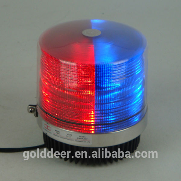 Red & Blue Led Strobe Beacon Warning Light for Police(TBD346)