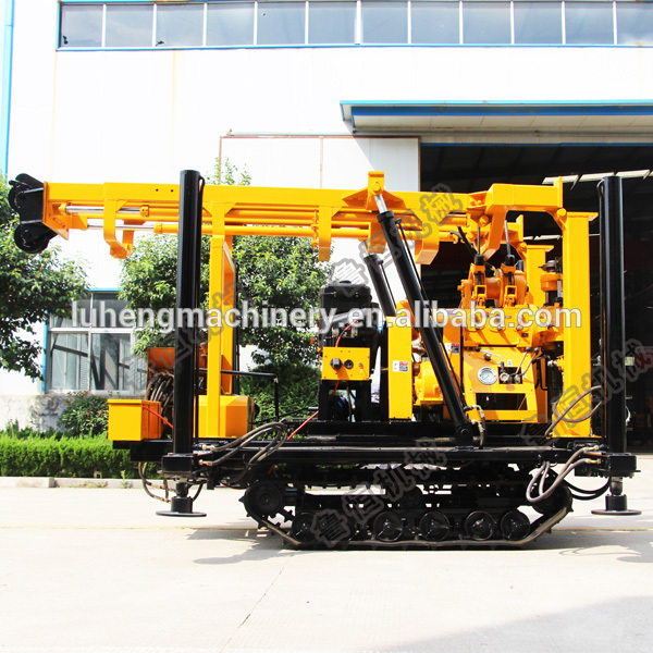 Full Hydraulic Eingineering Crawler Drilling Rig