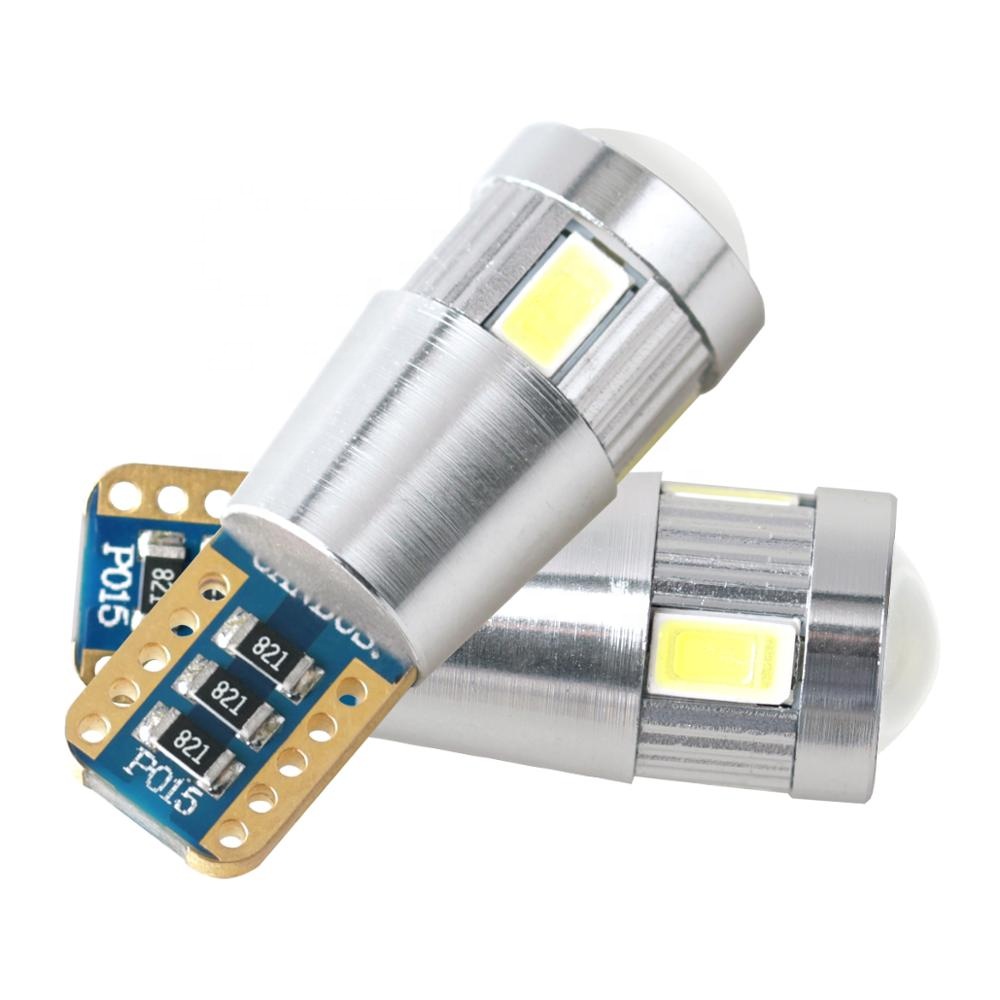 New Products 2019 Led Cob T10 6Smd 5630 24V Car Lamp Led Light