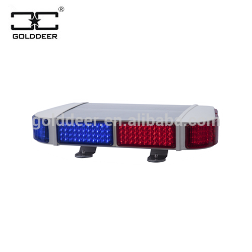 Red blue security strobe led mini warning light bar for vehicle (TBD05166)