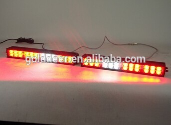 12V Led Deck strobe Dash Warning Light