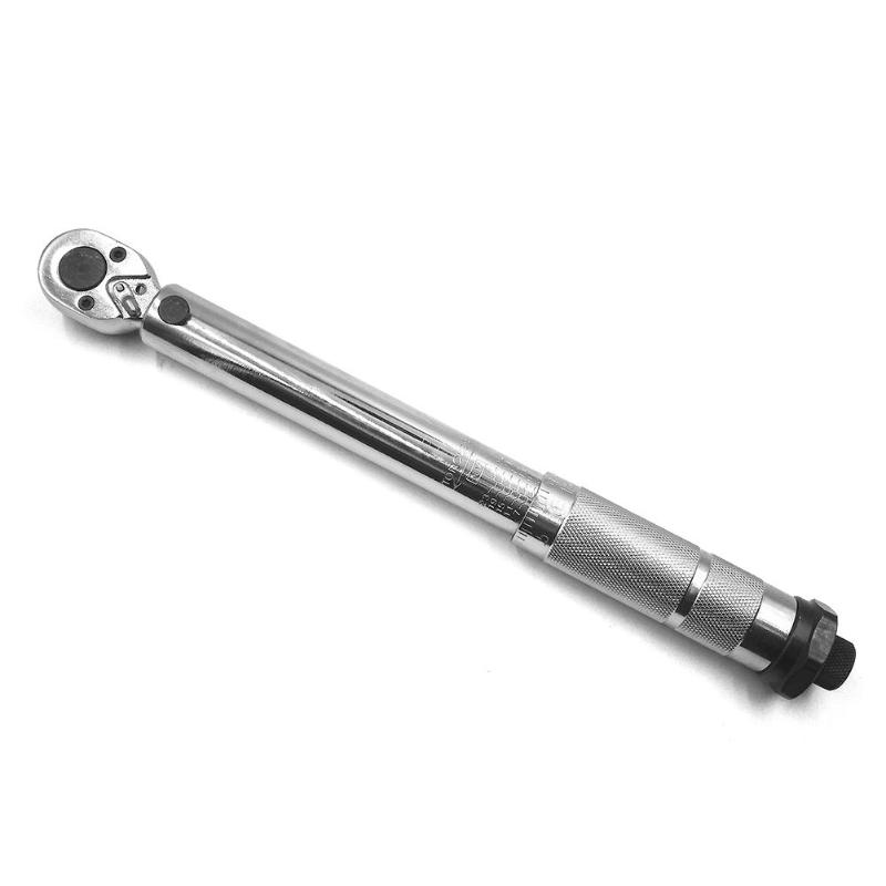 Multifunctional Drive Torque Wrench 1/4 Square Drive 5-25NM Two-way Precise Ratchet Wrench Repair Spanner Key Hand Repair Tool