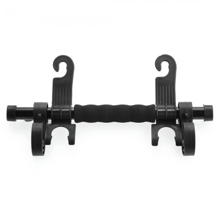 3 in 1 Universal Car Automobile Headrest Luggage Bags Hanger Hook Holder Black