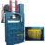 bagging wood sawdust shavings rice husk compress baler machine