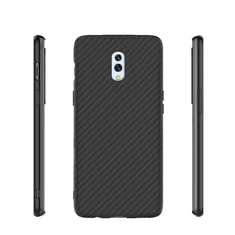 Premium Carbon Fiber  Case Full Sides Protective Shell Back shockproof Cover Design For OPPO K3