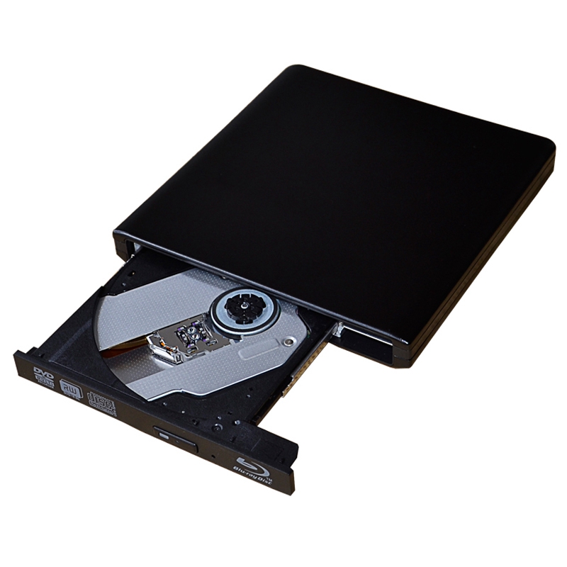 external blu ray drive Slim USB 3.0 Bluray Burner BD-RE CD/DVD RW bluray writer externa Blu-ray Disc for Laptop Notebook Netboo