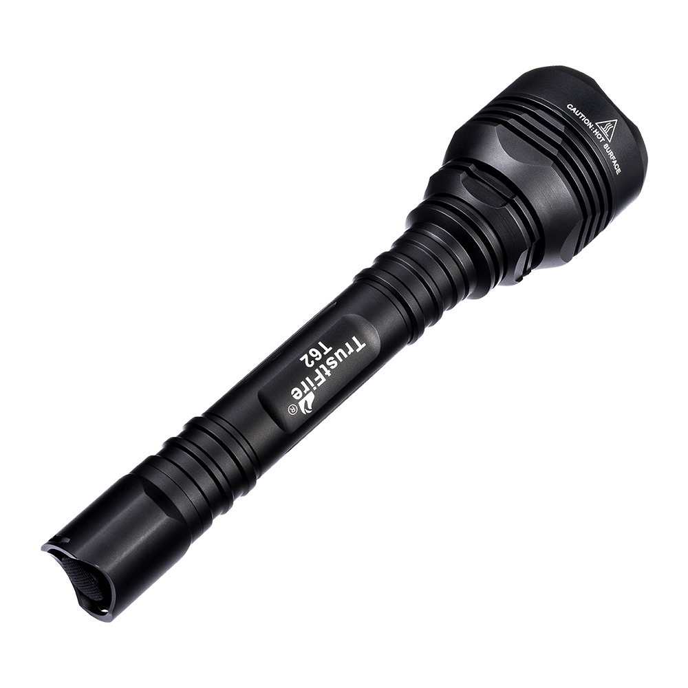 TrustFire T62 Tactical XHP-70 LED Flashlight 3600 Lumens 5-Modes waterproof light 1m Drop For Outdoor Hiking 18650 lamp Torch