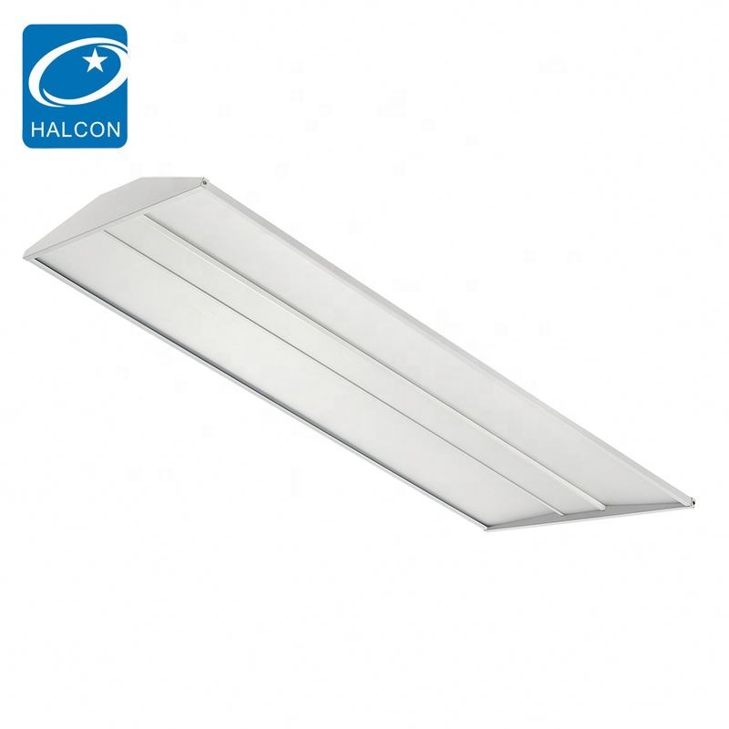 Fluorescent Light Fitting 2X36w Grille Fixtures Parabolic Troffer