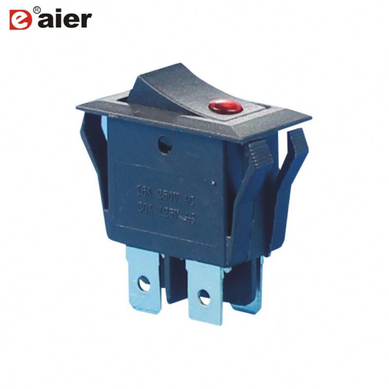 kcd3-101n-11 CHA-OFF-ON rocker switch ON OFF ON taiheng rocker switches