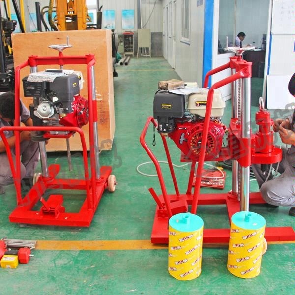 concrete cutting diamond core drill