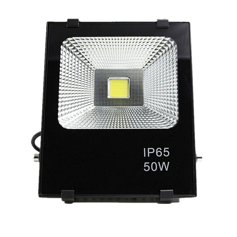 IP65 waterproof flood light high power 100W COB led chips garden road street wall floodlight