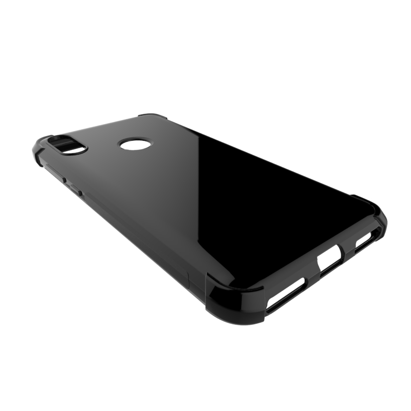 For Motorola Moto P30 Note Transparent Shockproof cover soft Tpu drop Protect case