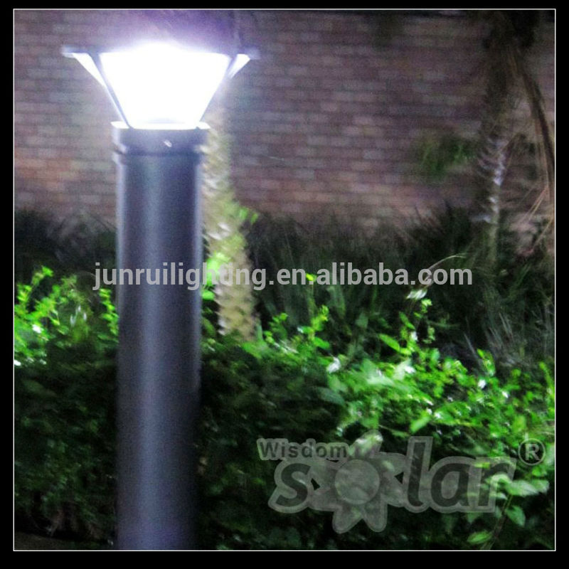 china factory led garden solar light, outdoor beautiful led lawn light(JR-B005)