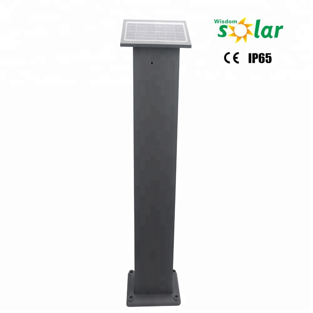 2018 NEW Arrival Aluminum solar dooryard light