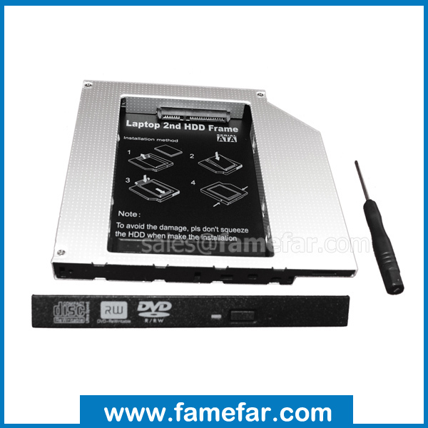 Fast Production Universal SATA to SATA 2nd HDD Candy For ACER/ASUS/DELL