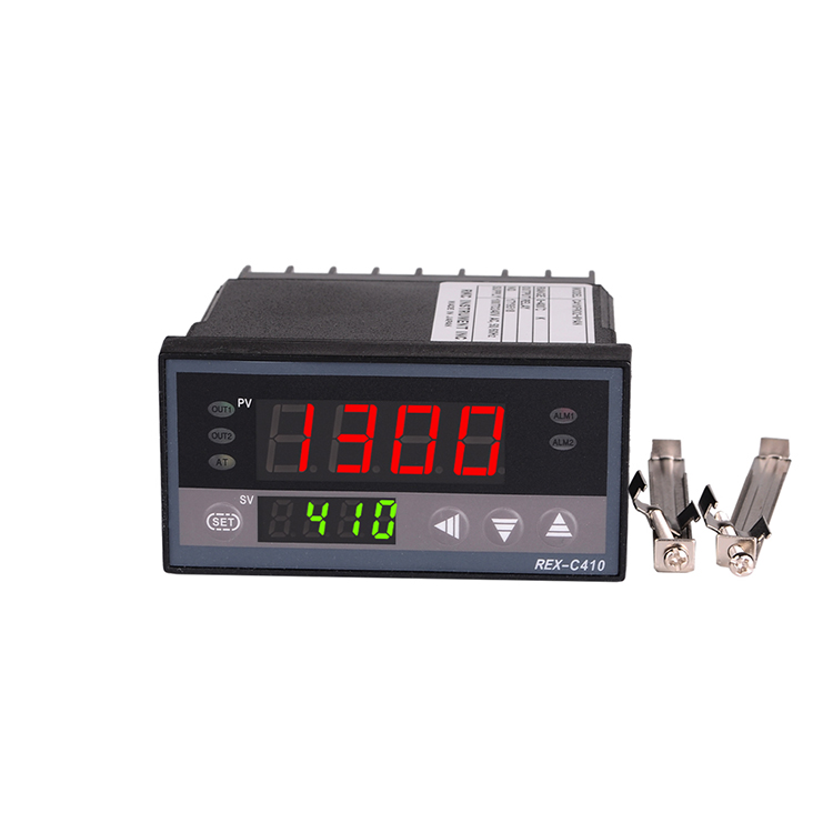 Digital PID Temperature Controller REX-C410  96*48mm Universal  Input Relay SSR Dual Output Thermostat